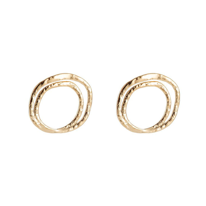 Caron Stainless Steel Statement Earrings