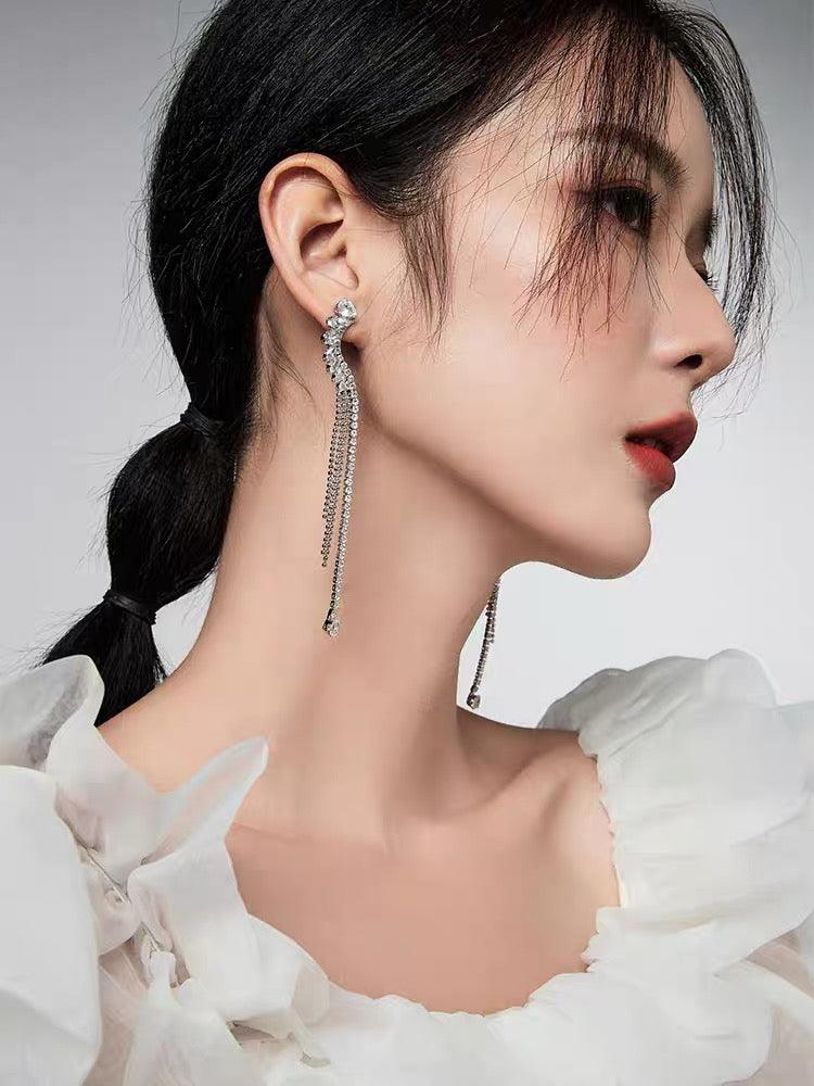 Whimsy Chic Drop Earrings