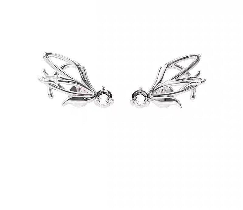 Graceful Pearl Drop Earrings