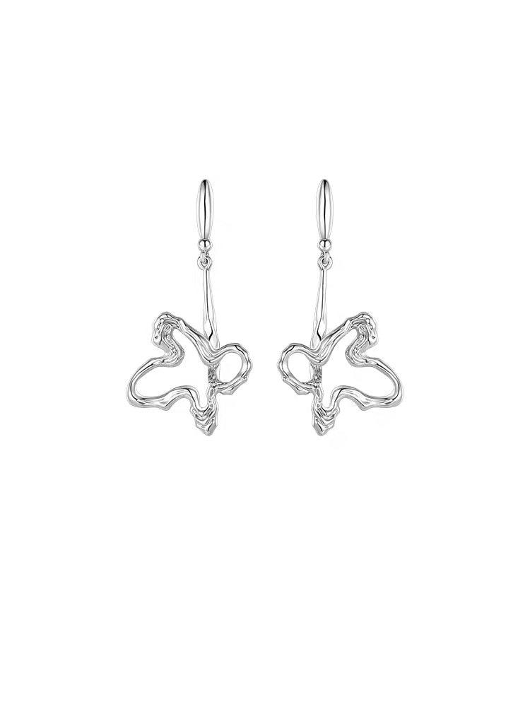 Whimsical Petal Earrings