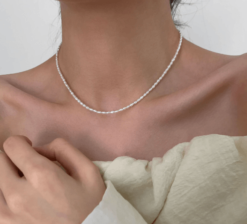 Timeless Freshwater Pearl Necklace