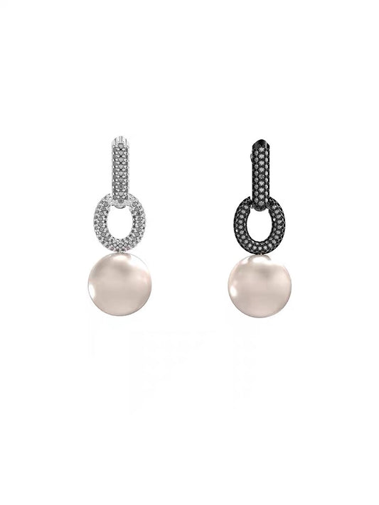 Chic Yin Yang Pearls