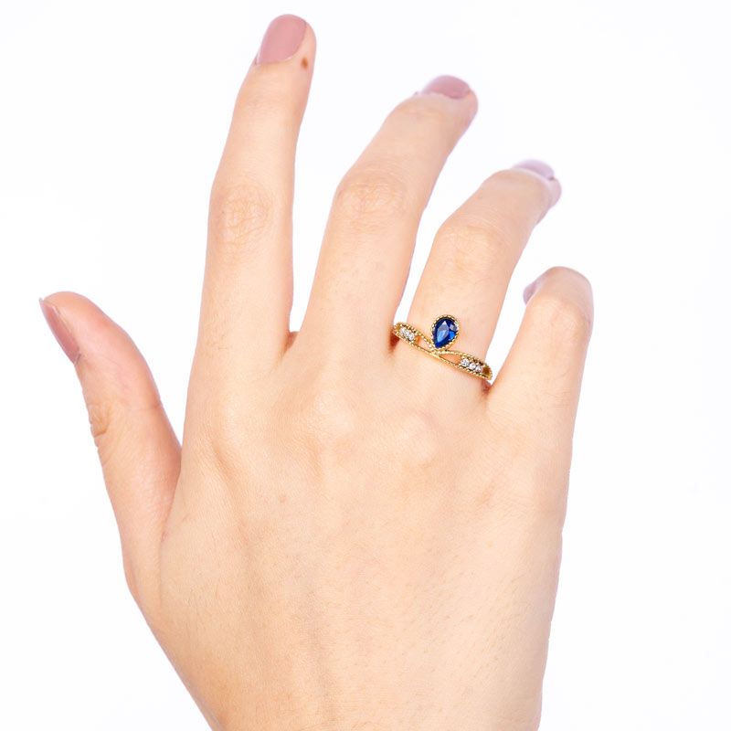 Blue Horizon Ring