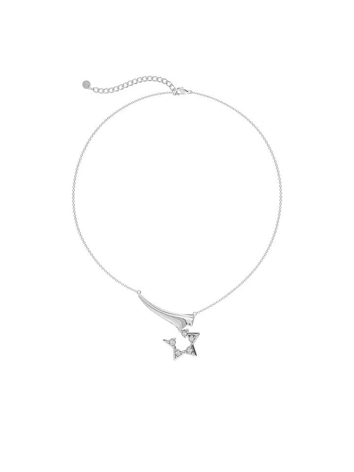 Northern Star Silver Necklace