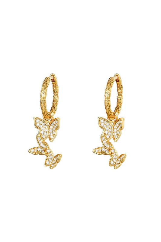 Earrings Eden Gold Copper