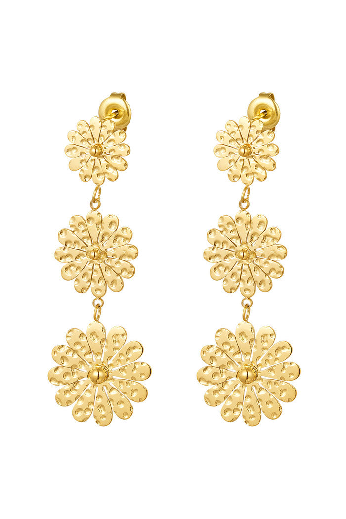 Bloom of Elegance earrings