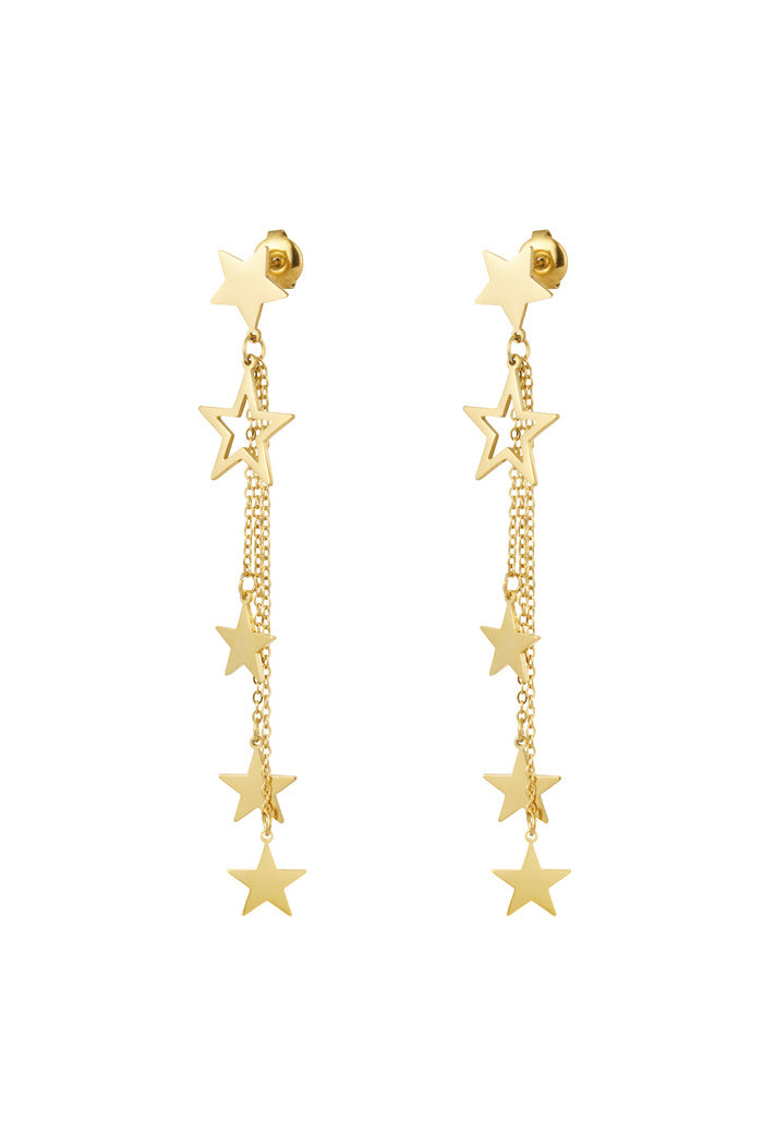 Starlight Symphony Drop Earrings