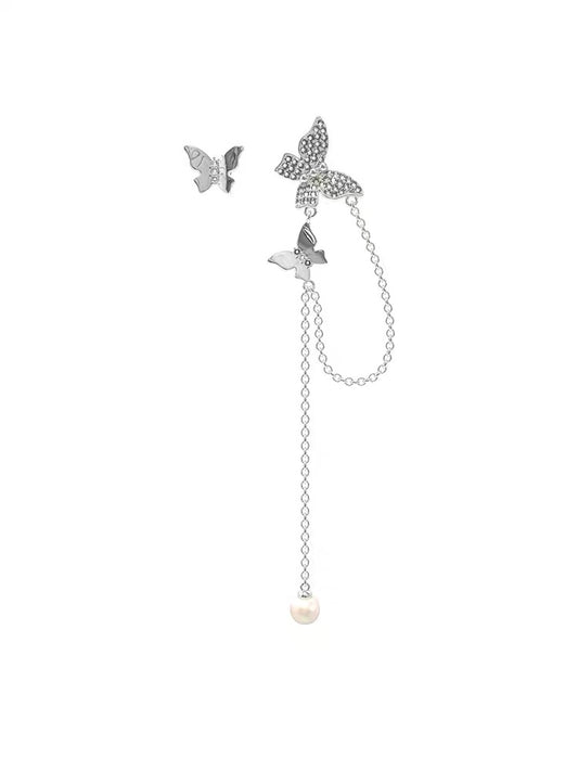Chic Flutter Drops earrings
