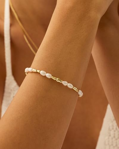 Artificial Pearls Bracelet