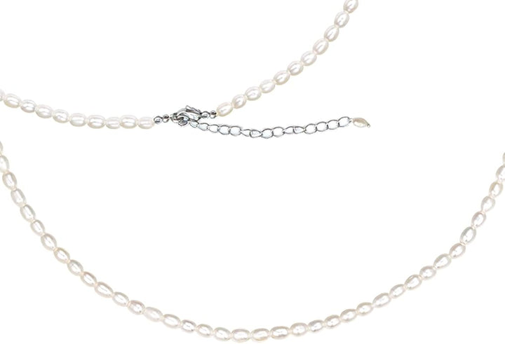 Timeless Elegance Freshwater Pearl Necklace