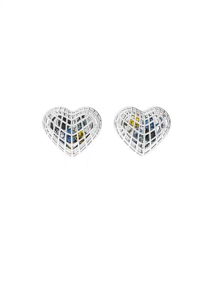 Heart Radiance Earrings