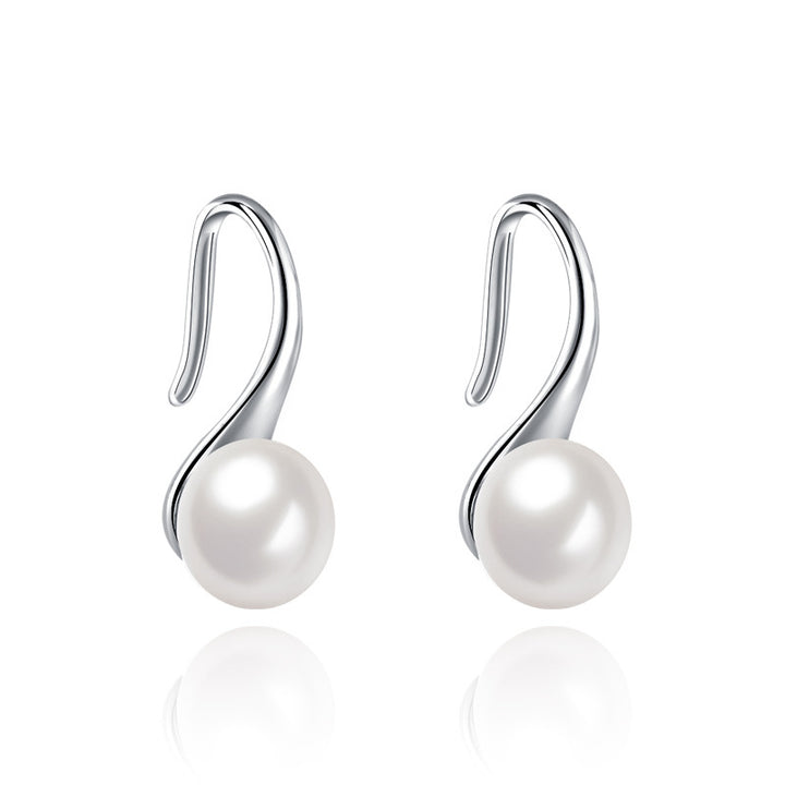 Timeless Freshwater Pearl Drops