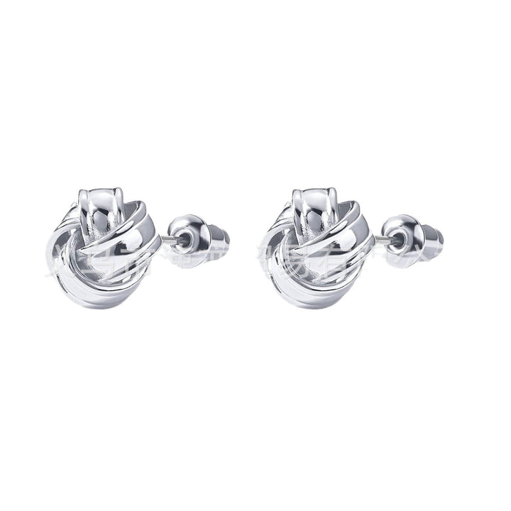 Love Knot Stud Earrings